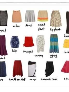 Skirt Bundle Multiple Sizes Different Styles . Choose What You Like 5 In The Bun